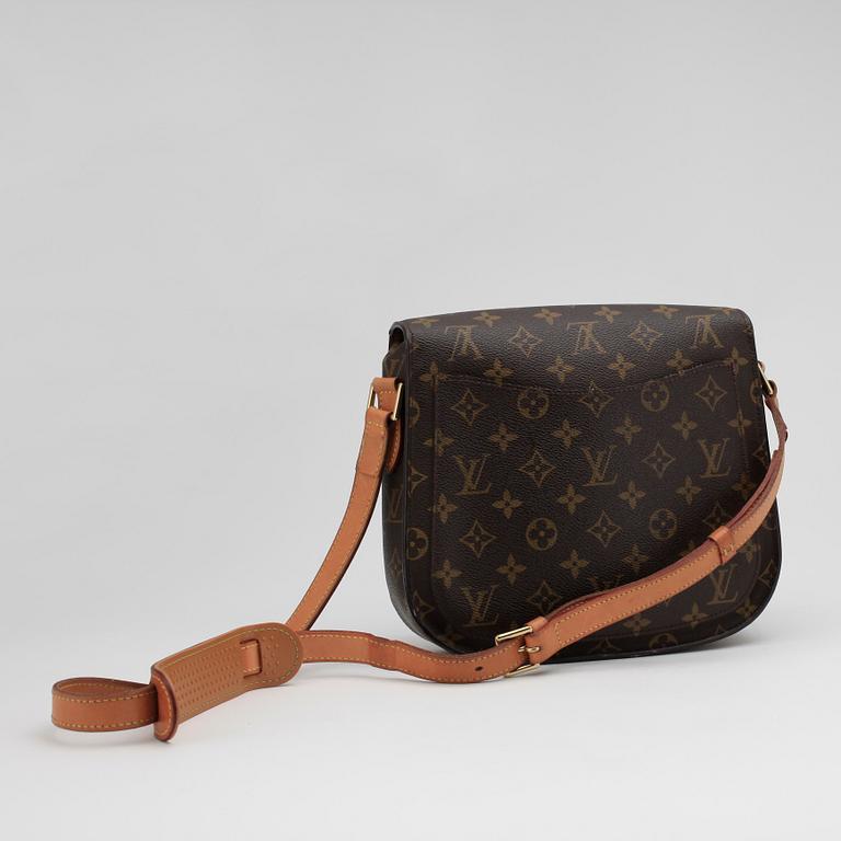 LOUIS VUITTON, a Monogram canvas shoulder bag, 1970's".