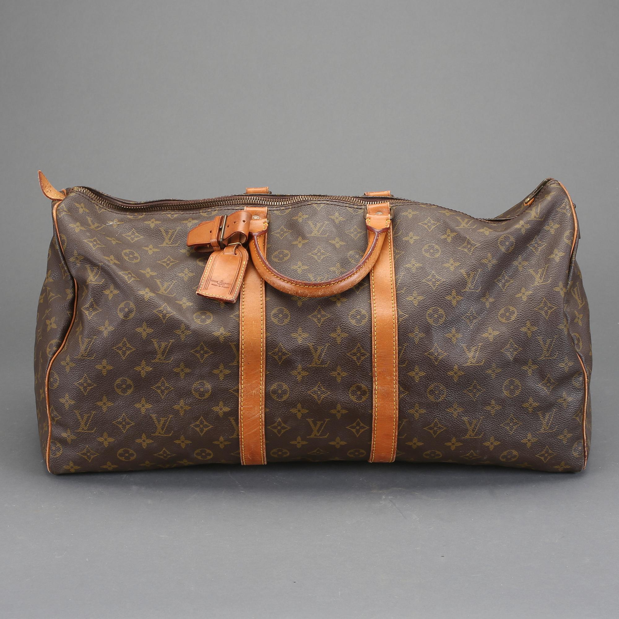 VÄSKA, Keepall 55, Louis Vuitton, 1982.