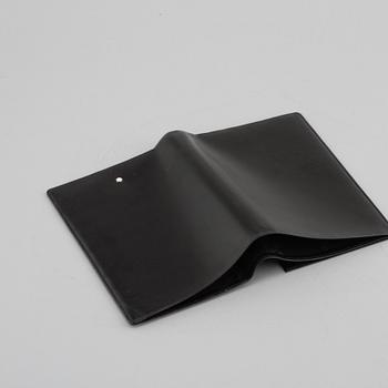 A wallet by Mont Blanc.