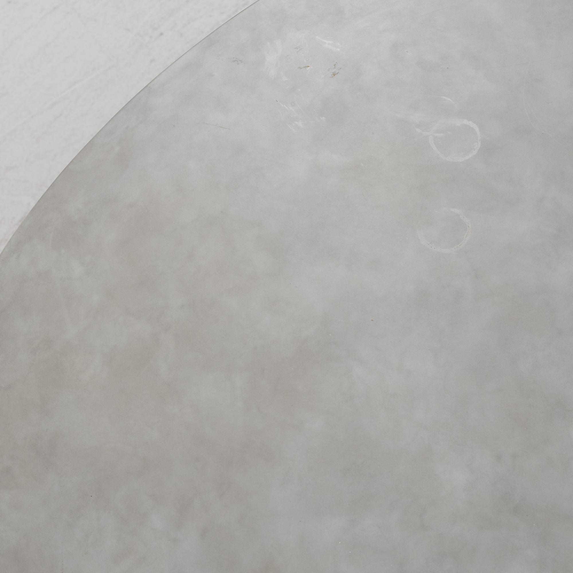 Edin & Lina Kjellvertz, Matbord, "Concrete Dining Table", Dusty Deco.