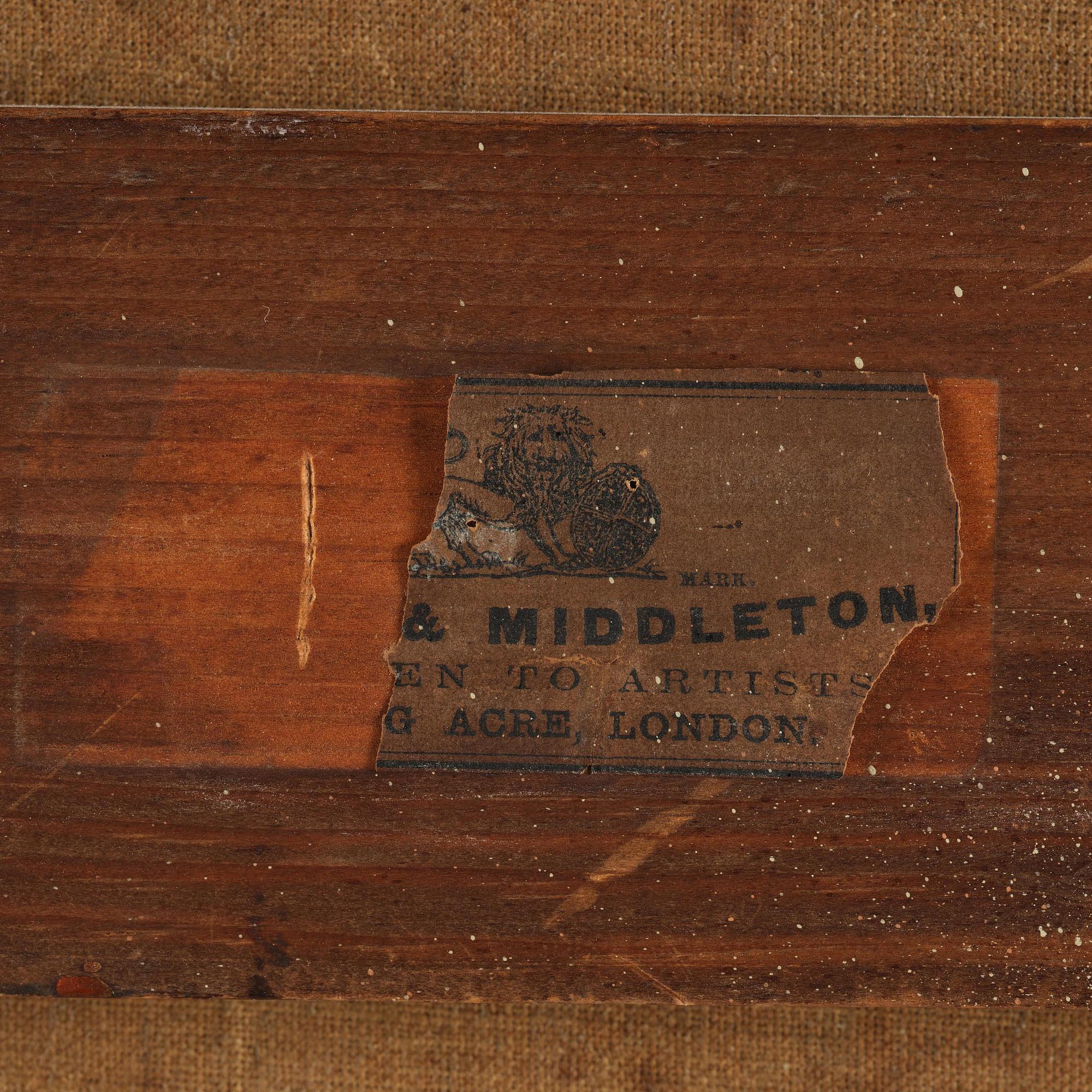 William Adolphus Knell, attributed to, Marin.