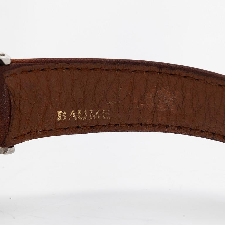 Baume & Mercier, Calendar, kronograf, armbandsur, 32 mm.