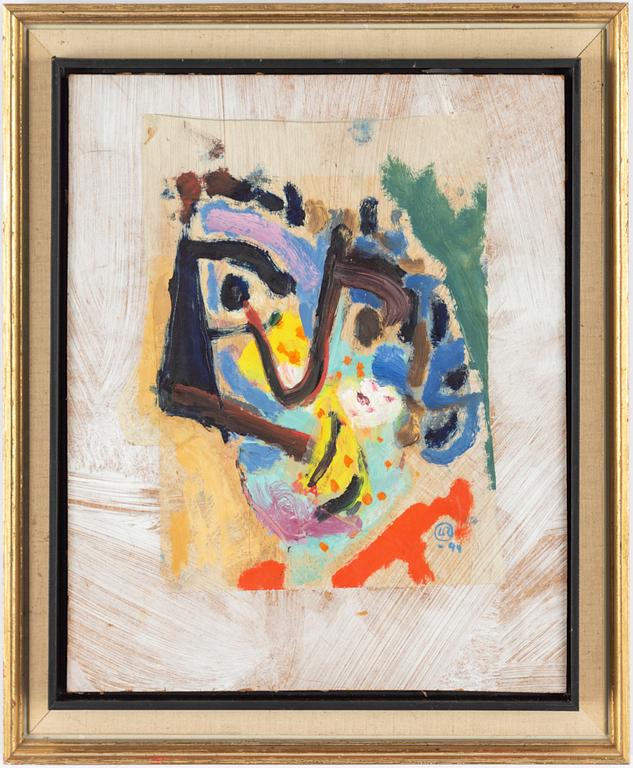 Lennart Rodhe, Utan titel.