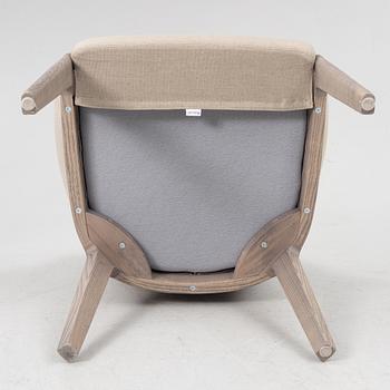 Rodolfo Dordoni, five 'Chelsea' armchairs and one chair, Molteni.