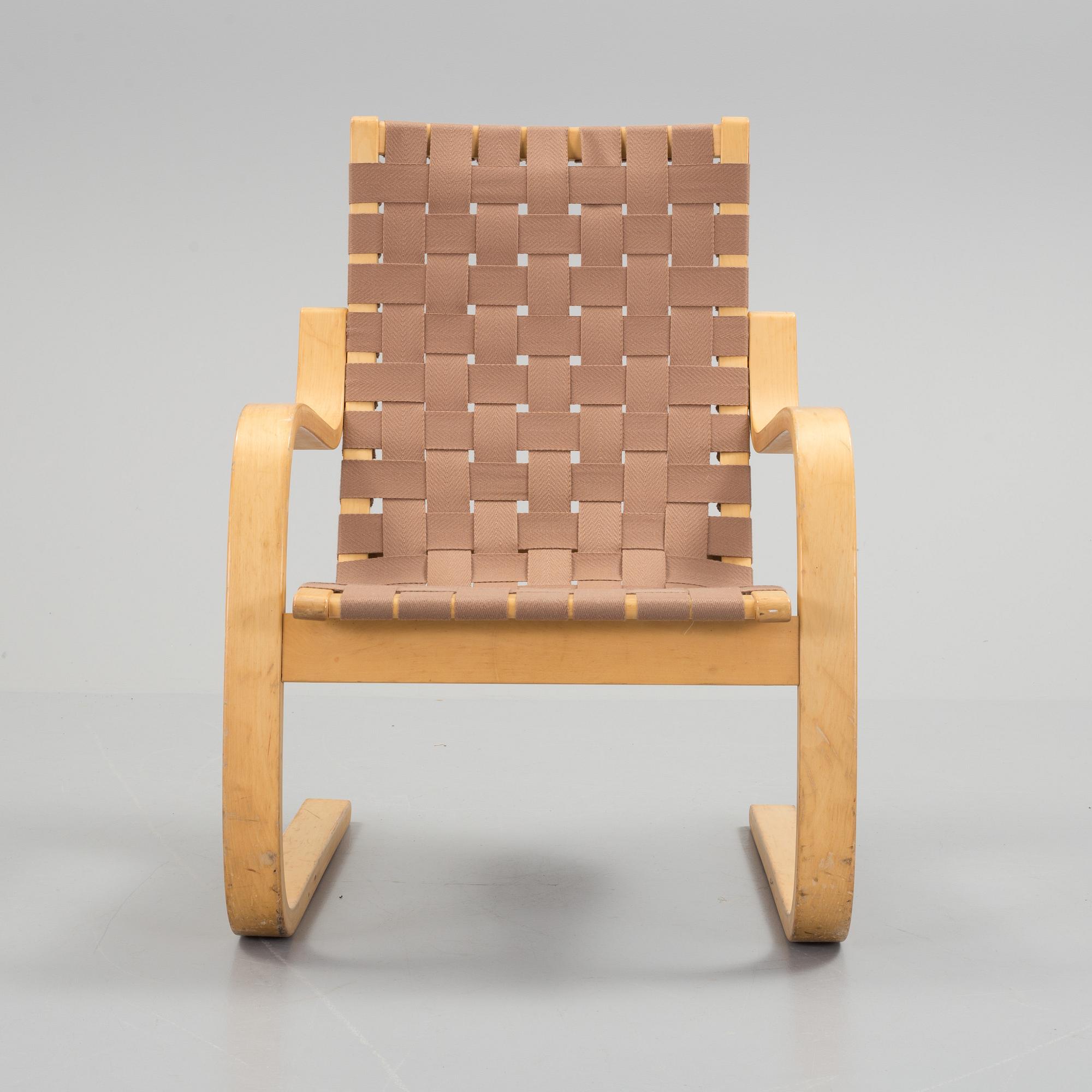 A second half of the 20th century Alvar Aalto model 406 from Artek.