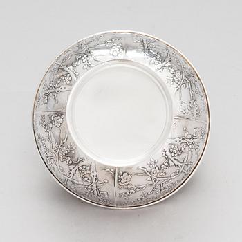 Malja, hopeaa, suomalaiset tarkastusleimat Kultakeskus Hämeenlinna 1972.