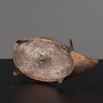 BORDSSURTOUT, sengustaviansk, 1800-talets början.