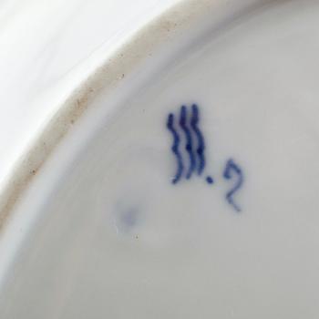 SERVISPORSLIN, 10 delar, Royal Copenhagen.