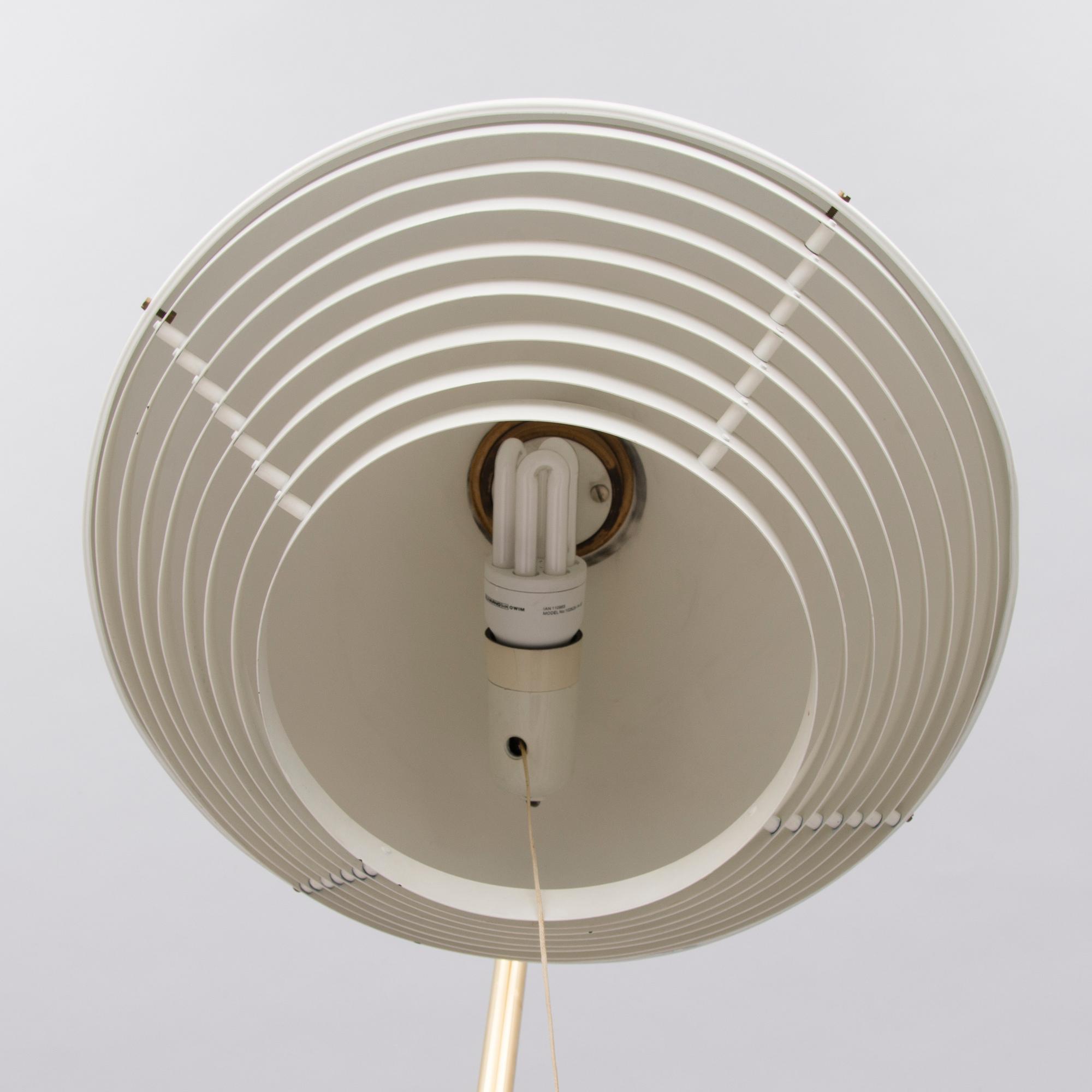 Alvar Aalto, A 'A811' floor light for Valaistustyö.
