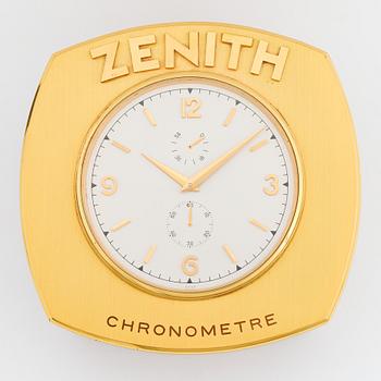 Zenith, Chronometre, table clock. - Bukowskis