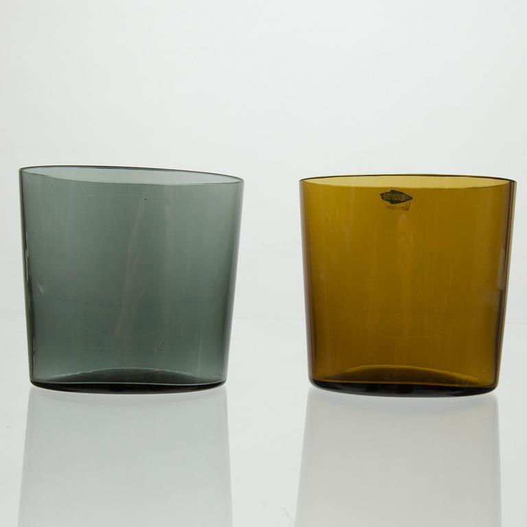 VASER, 2+2 st, glas, Saara Hopea, Notsjö 1900-talets senare hälft.