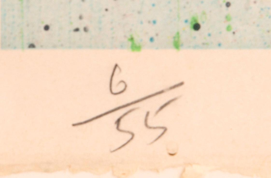 Malcolm Morley, "Parrots".