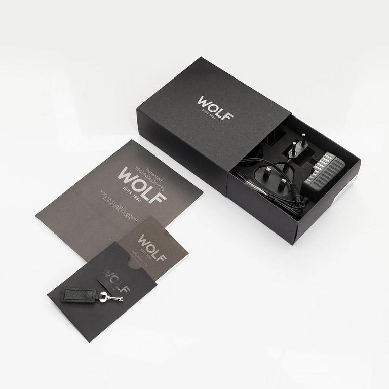 Wolf, Blake, Triple Watch Winder, 25 x 45 x 25 cm.