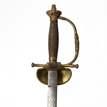 A British dress-sword, second half of the 19th century.