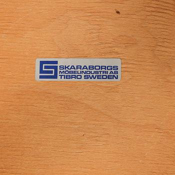 STOLAR, 4 st, Skaraborgs Möbelindustri, Tibro, Sweden 1900-talets andra hälft.