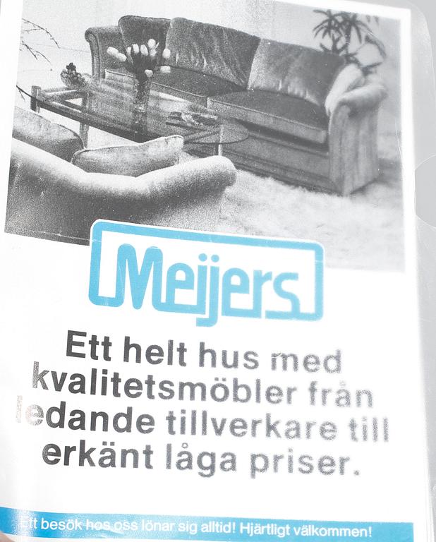 FÅTÖLJER, ett par, s k Gripsholmsmodell, 2000.