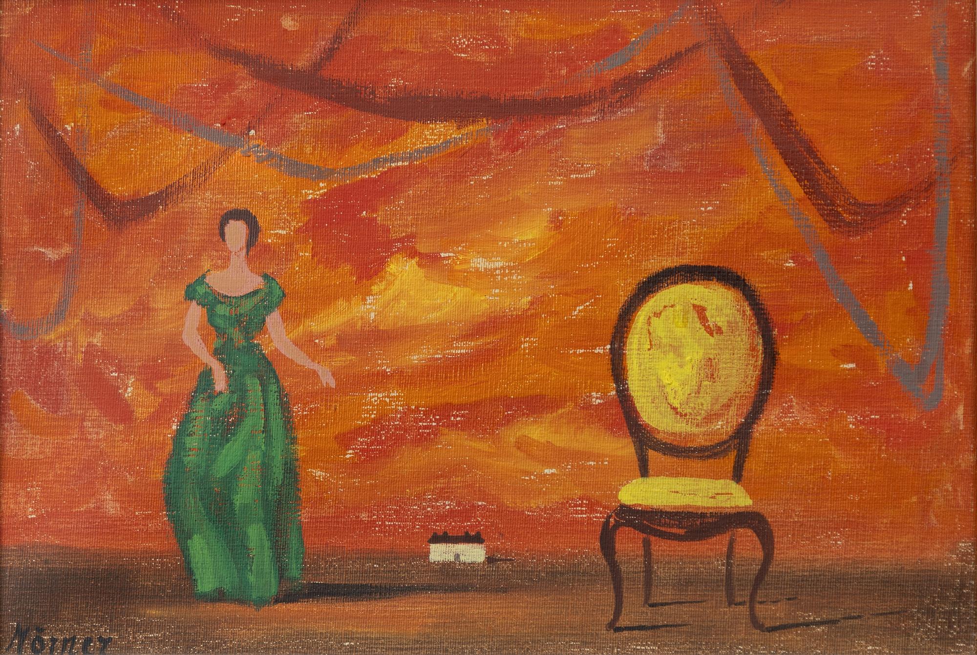 Stellan Mörner, "Herrgårdsfrun".