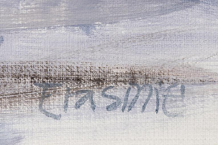 Torsten Erasmie, Harbour scene.