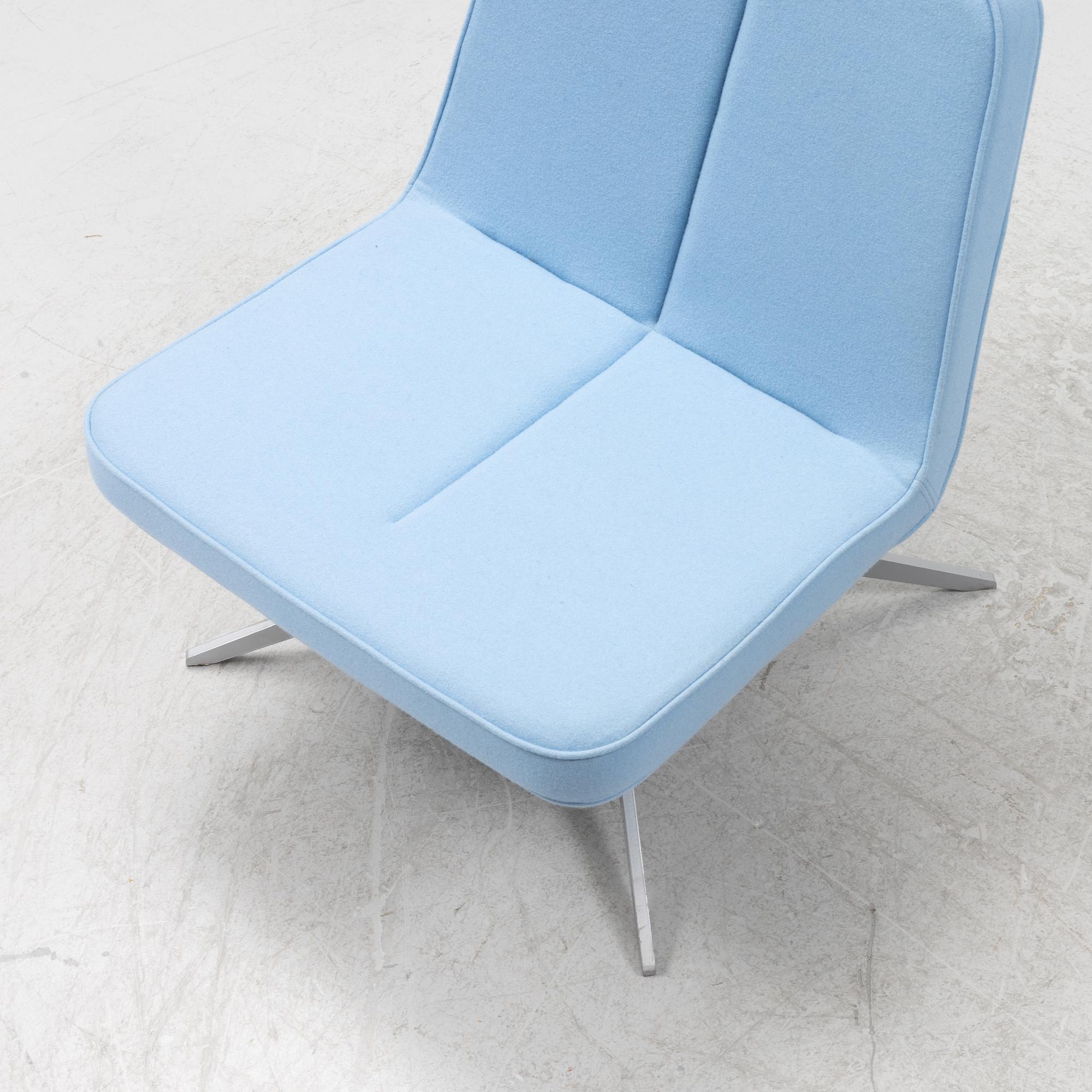 Claesson Koivisto Rune, a 'Canyon' easy chair, signed and unique prototype, Offecct.