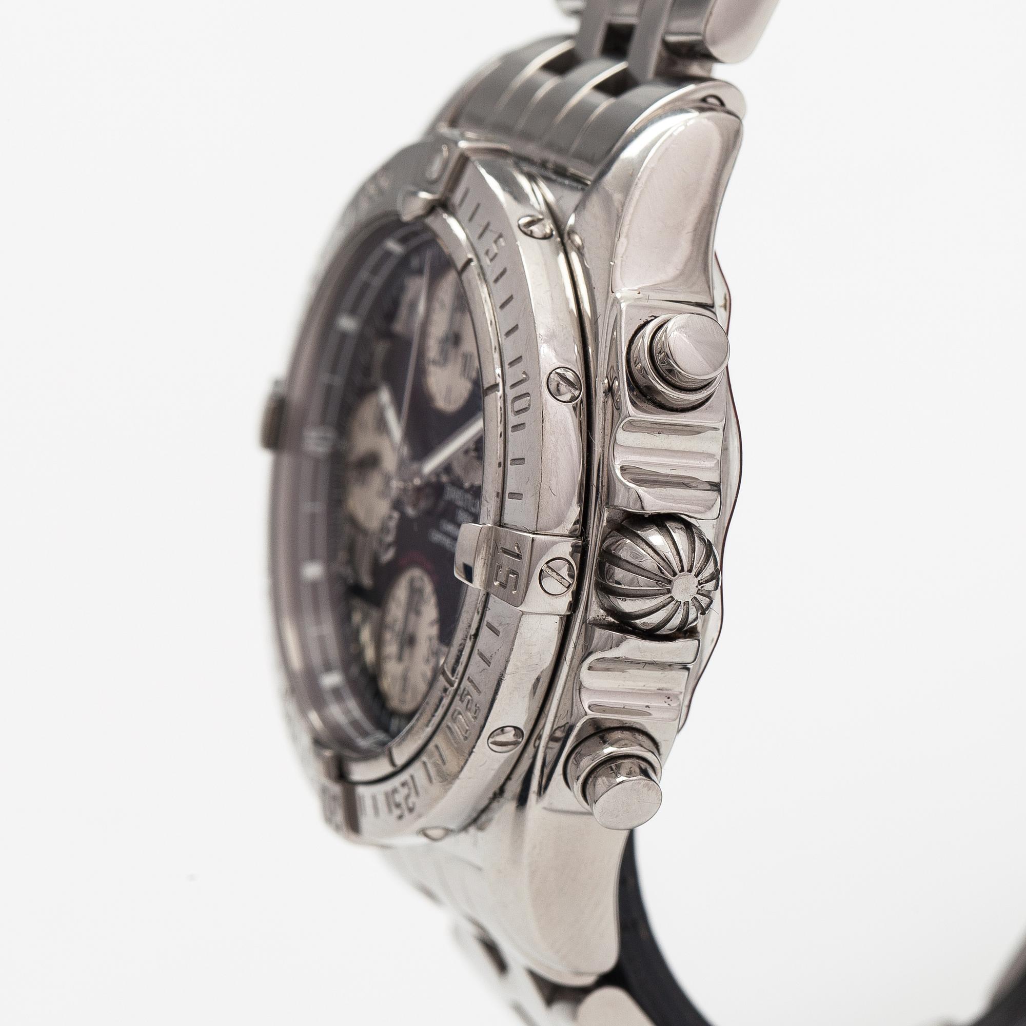 Breitling, Cockpit, wristwatch, 39 mm.