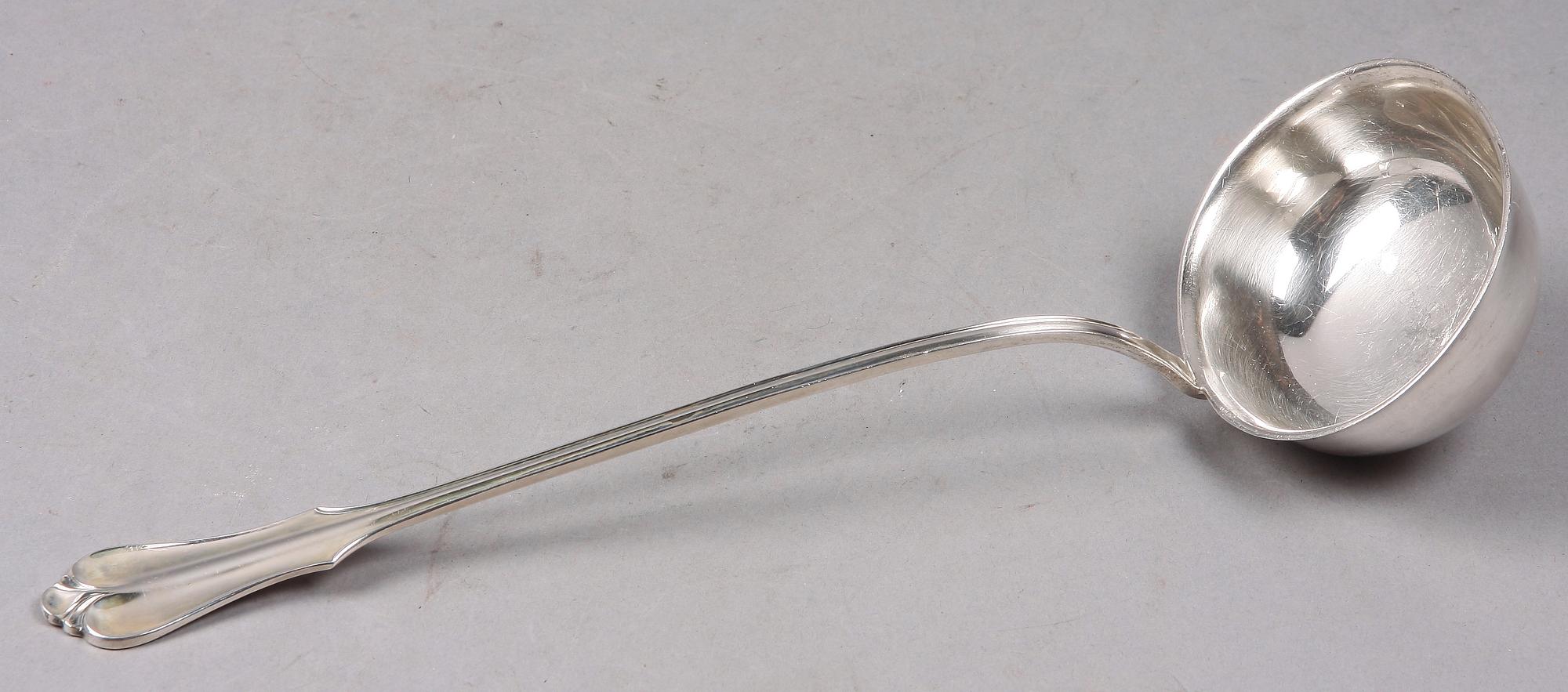 SOPPSLEV, silver, Peru. Vikt 200 gram.