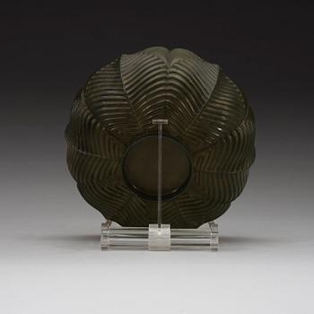 SKÅL, "Spinach" jade, Qingdynastin 1800-tal.