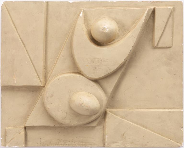 Vilhelm Bjerke-Petersen, Design for a wall relief.