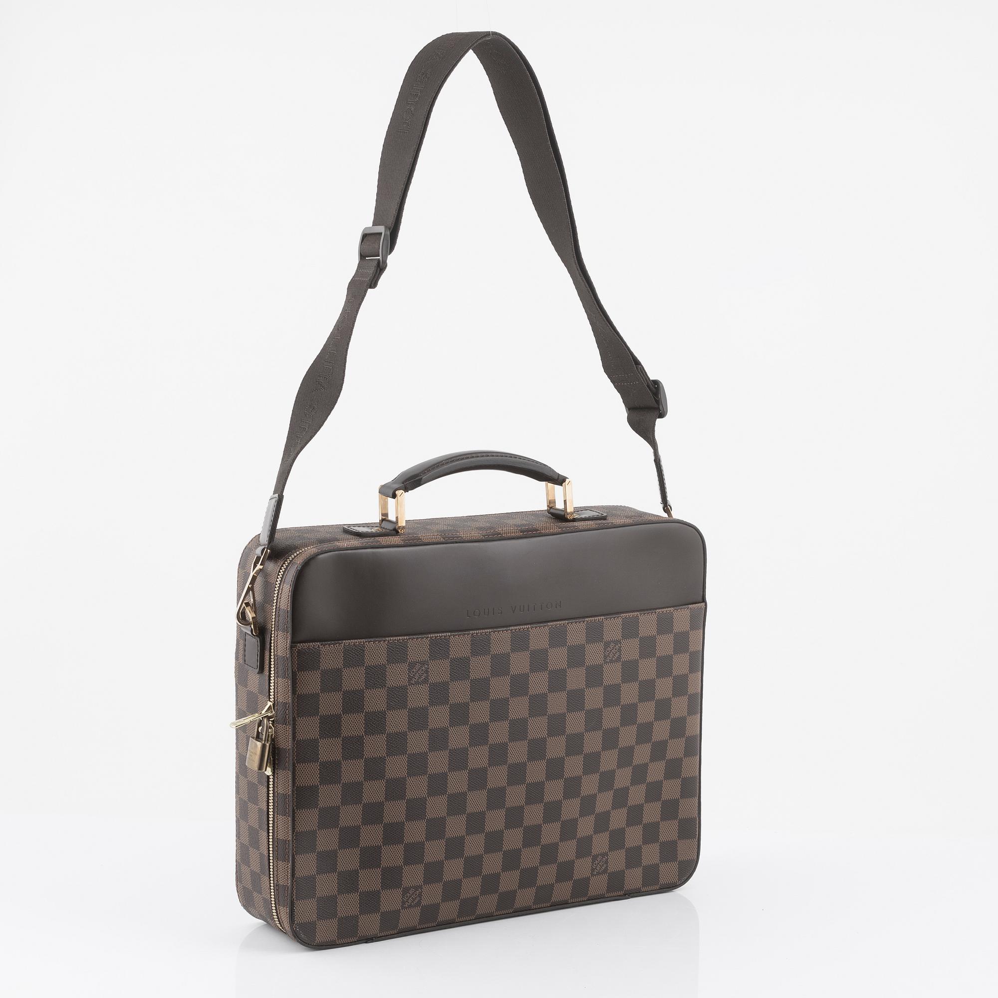 Louis Vuitton, laptopväska, "Porte Ordinateur Sabana",.