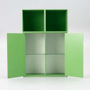 Peter J Lassen, a cabinet and 2 shelves/bedside stands. Montana.