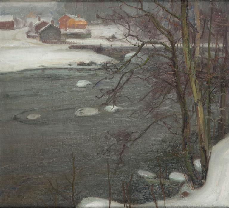 Victor Westerholm, View from Karjaa.