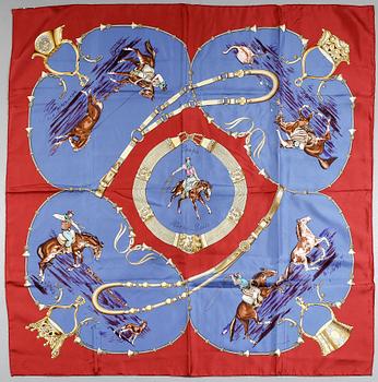 SCARF, Hermès,"Pampa".