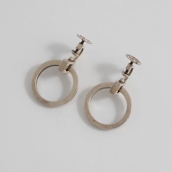 WIWEN NILSSON, Lund, 1955, örhängen.