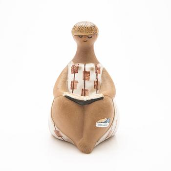 Lisa Larson, Figurine, stoneware, “Charlotta” from the “ABC-flickor” series, Gustavsberg.