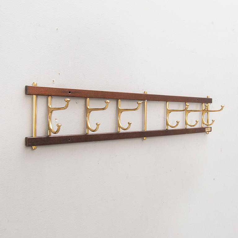 Klädhängare, "Dekorativ", AB Skogslunds metallgjuteri, Anderstorp, 1900-talets mitt.