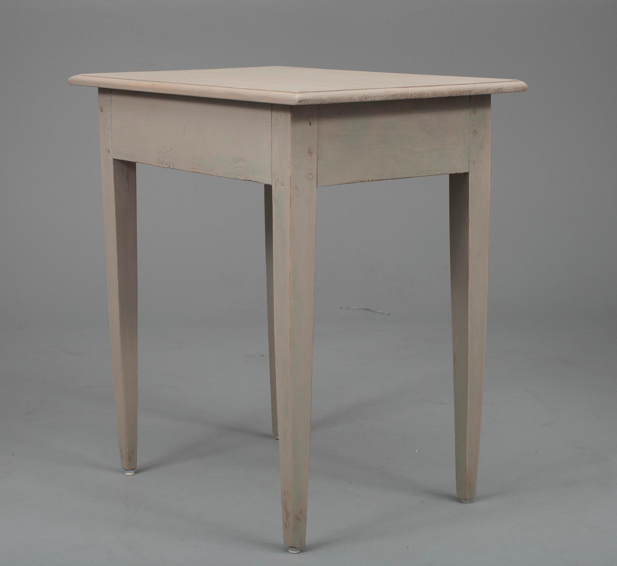 BORD, gustaviansk stil, 1800-tal.