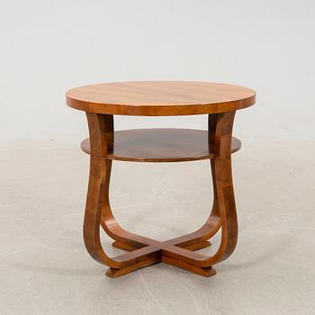 Coffee table Art Deco first half of the 20th century.