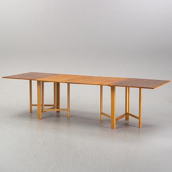 A 'Maria Flap' gateleg table by Bruno Mathsson for Karl Mathsson, dated 1968.