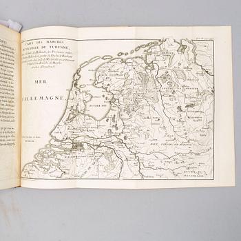 BOOK, With 13 engraved plates.