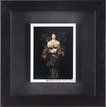 NATHALIA EDENMONT, photograph, signed and dated 2012.