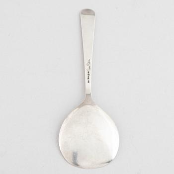Wiwen Nilsson, serving spoon, silver, Lund 1963.