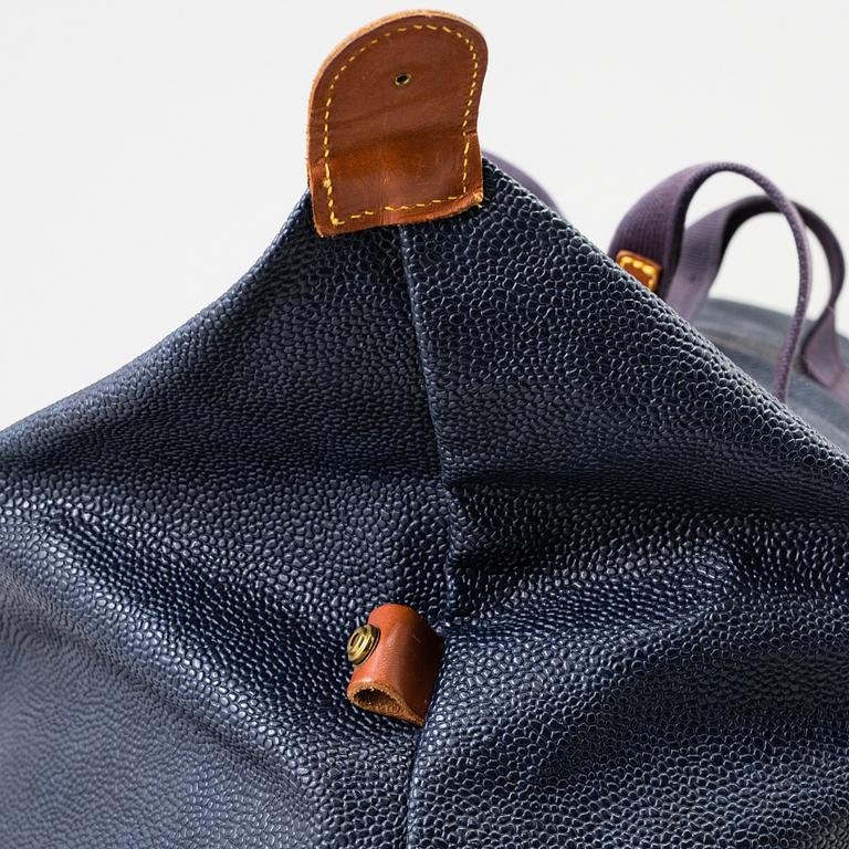 A weekend bag by Mulberry.