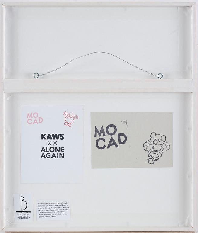 KAWS, "Untitled (KAWS x Mocad)".