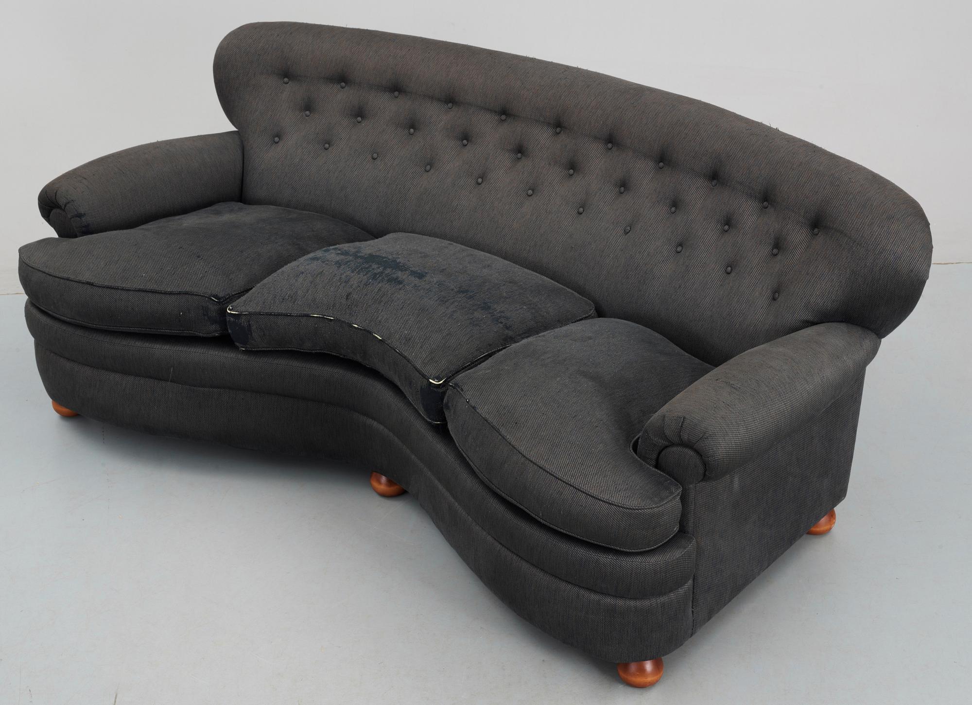 SOFFA. Josef Frank, Firma Svenskt Tenn. Modellnr 968.