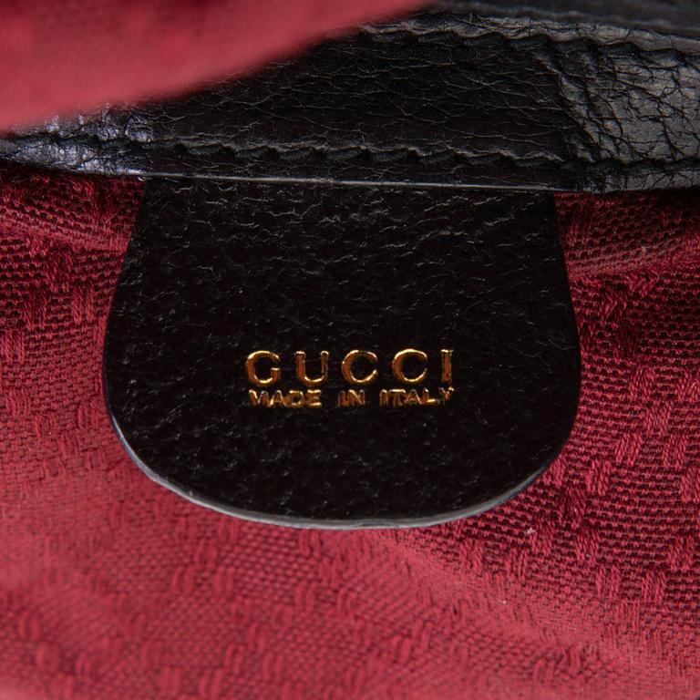 GUCCI Vintage Canvas Duffle Bag.