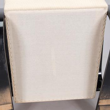 Alvar Aalto, fåtölj, "Tank chair" modell 400, Artek, 1970-tal.