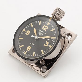 Heuer, Master-Time (T<25 mc),  dashboard clock, 55 (57,5) mm.
