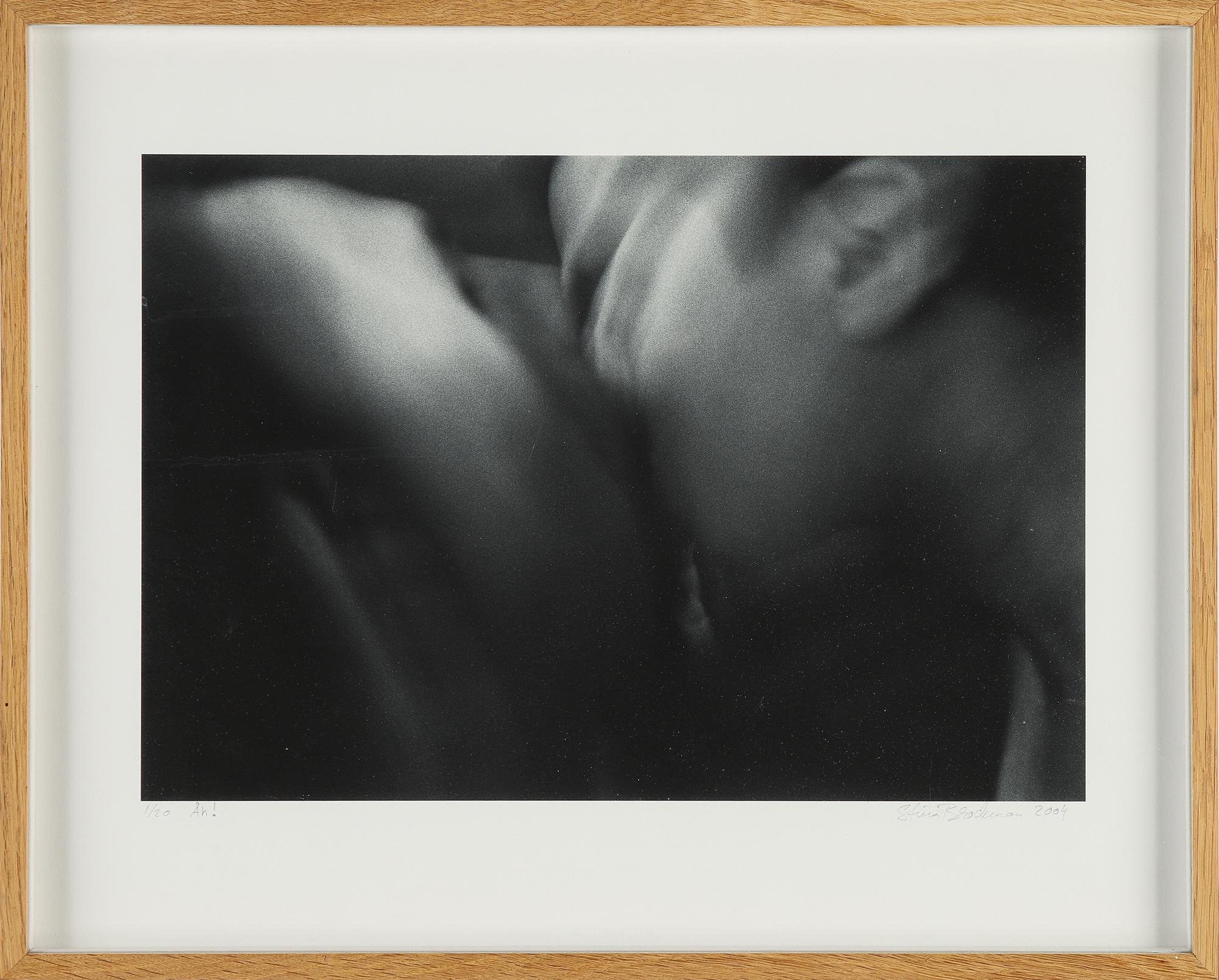 Stina Brockman, photograph, pigment print, signed Stina Brockman, dated 2004 and numbered
1/20 Åh! in pencil.