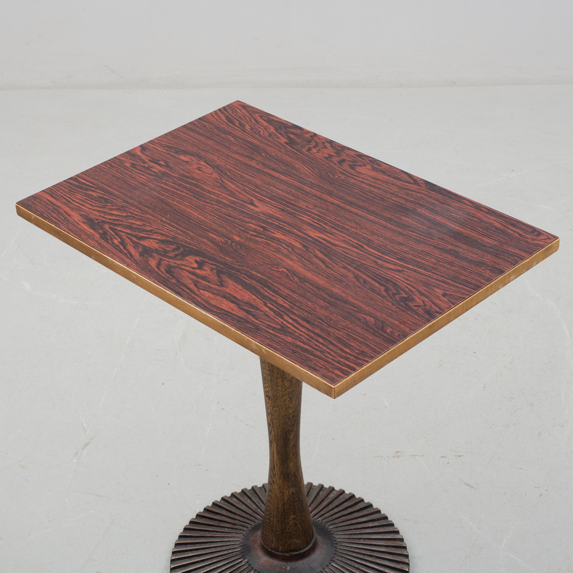 CAFÈBORD, 1930/40-tal.