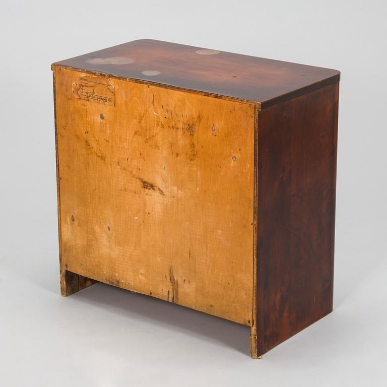 Byrå, funkis, 1930-tal.