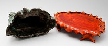 FIGUR, brons, Kina, 1900-/2000-tal.
